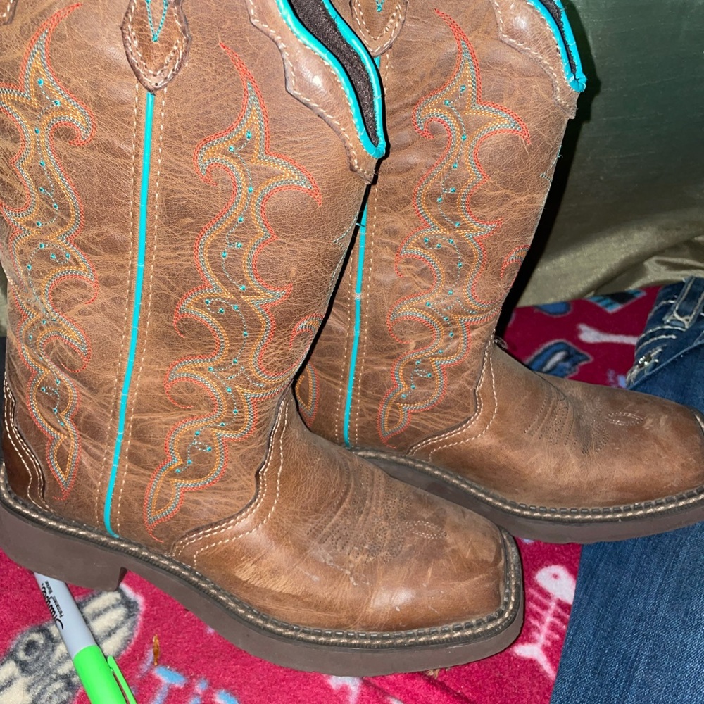 Cowgirl boots